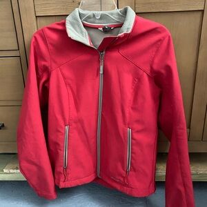 Women's Pink Zip-Up Jacket